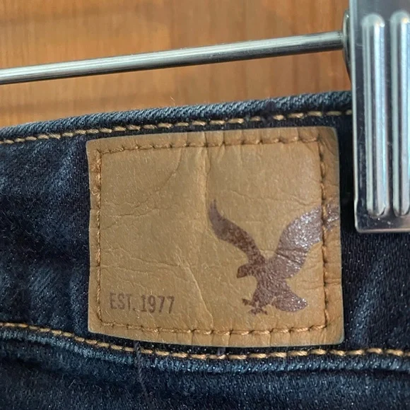 American Eagle Outfitters Skinny Super Stretch Denim Jean, 4 Short - Picture 3 of 7